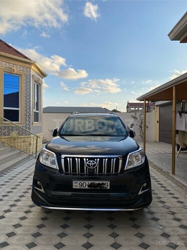 Toyota Prado 2012, 240,000 km - 2.7 l - Bakı