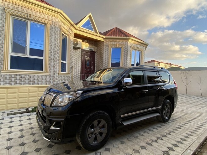 Toyota Prado 2012, 240,000 km - 2.7 l - Bakı