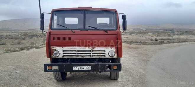 KamAz 5410 1983, 1,289,428 km - 11.0 l - Hacıqabul