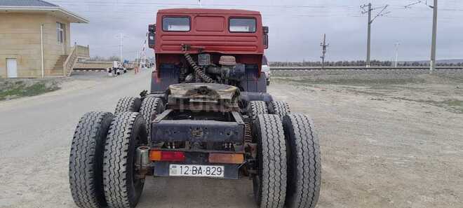 KamAz 5410 1983, 1,289,428 km - 11.0 l - Hacıqabul