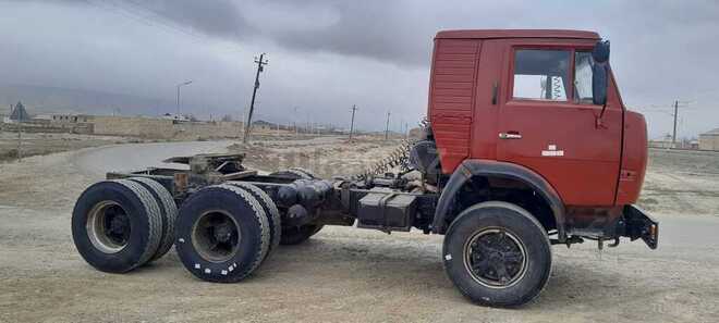 KamAz 5410 1983, 1,289,428 km - 11.0 l - Hacıqabul