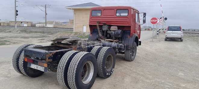 KamAz 5410 1983, 1,289,428 km - 11.0 l - Hacıqabul