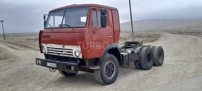 KamAz 5410 1983, 1,289,428 km - 11.0 l - Hacıqabul