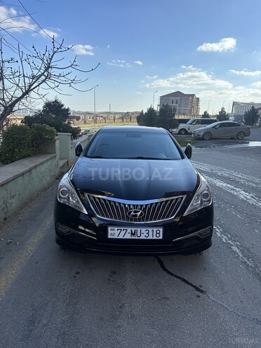 Hyundai Grandeur 2014, 221,000 km - 2.2 l - Bakı