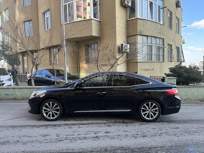 Hyundai Grandeur 2014, 221,000 km - 2.2 l - Bakı