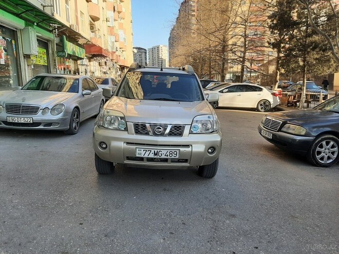 Nissan X-Trail 2006, 288,000 km - 2.5 l - Bakı