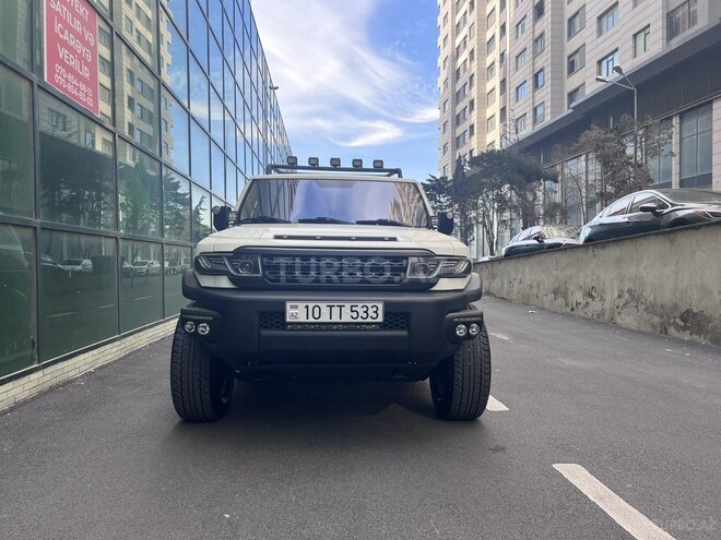 Toyota FJ Cruiser 2012, 96,000 km - 4.0 л - Bakı