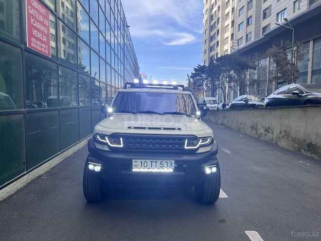 Toyota FJ Cruiser 2012, 96,000 km - 4.0 л - Bakı
