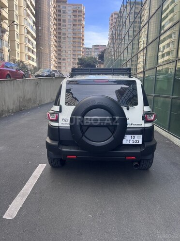 Toyota FJ Cruiser 2012, 96,000 km - 4.0 л - Bakı