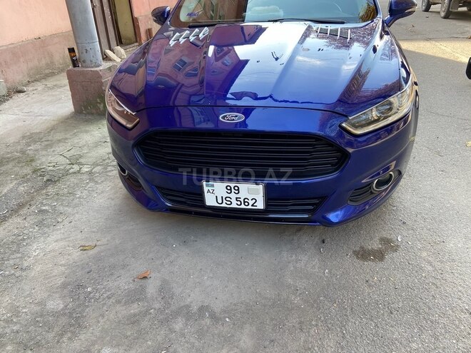 Ford Fusion 2015, 270,000 km - 1.5 л - Tovuz