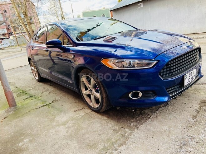 Ford Fusion 2015, 270,000 km - 1.5 л - Tovuz