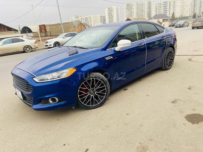 Ford Fusion 2015, 270,000 km - 1.5 л - Tovuz