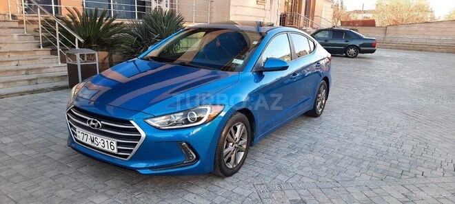 Hyundai Elantra 2016, 63,000 km - 2.0 л - Bakı