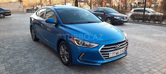Hyundai Elantra 2016, 63,000 km - 2.0 л - Bakı
