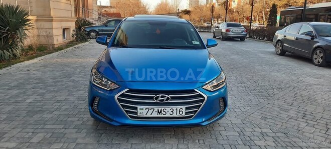 Hyundai Elantra 2016, 63,000 km - 2.0 л - Bakı