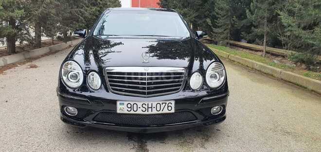 Mercedes E 350 2008, 197,000 km - 3.5 l - Bakı