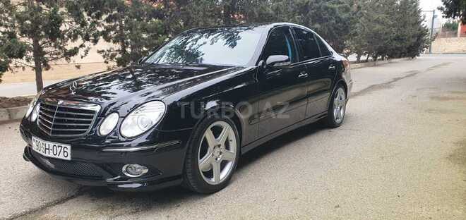 Mercedes E 350 2008, 197,000 km - 3.5 l - Bakı