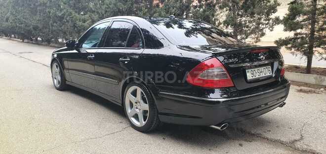 Mercedes E 350 2008, 197,000 km - 3.5 l - Bakı
