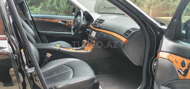 Mercedes E 350 2008, 197,000 km - 3.5 l - Bakı