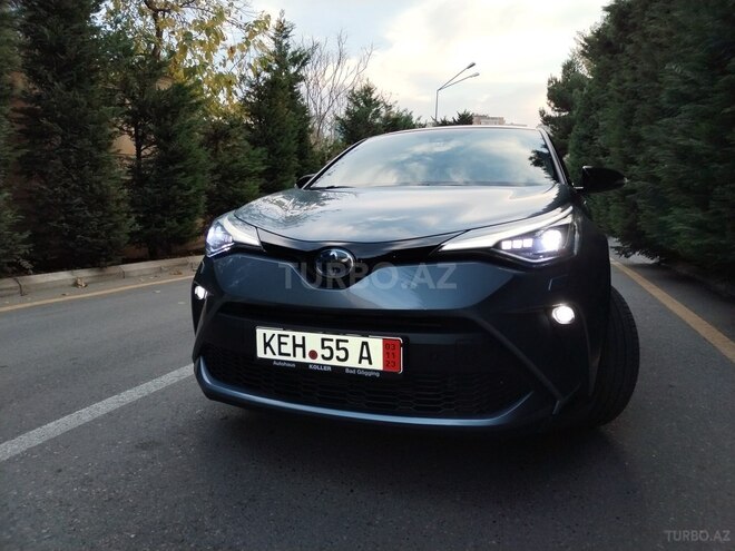 Toyota C-HR 2021, 57,000 km - 1.8 л - Bakı