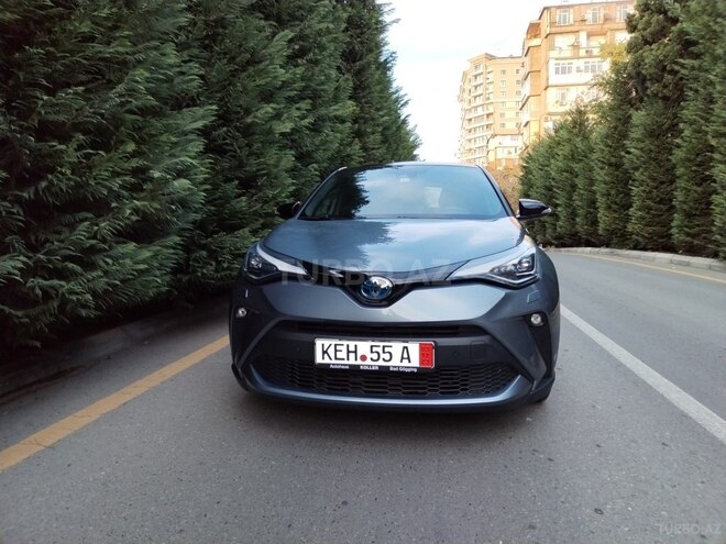 Toyota C-HR 2021, 57,000 km - 1.8 л - Bakı