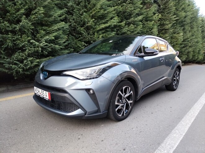 Toyota C-HR 2021, 57,000 km - 1.8 л - Bakı