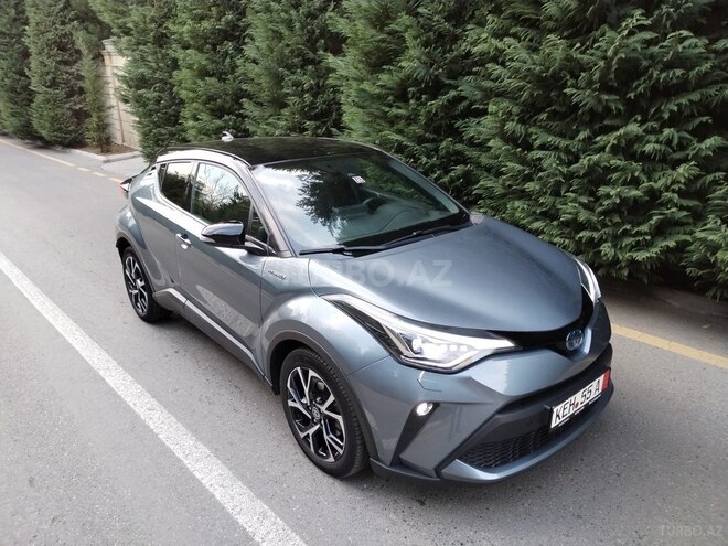 Toyota C-HR 2021, 57,000 km - 1.8 л - Bakı