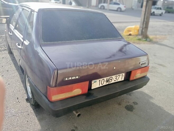 LADA (VAZ) 21099 1991, 99,000 km - 1.5 l - Zaqatala