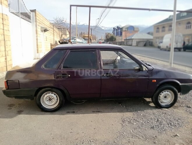 LADA (VAZ) 21099 1991, 99,000 km - 1.5 l - Zaqatala
