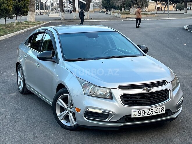 Chevrolet Cruze 2015, 177,000 km - 1.4 l - Gəncə