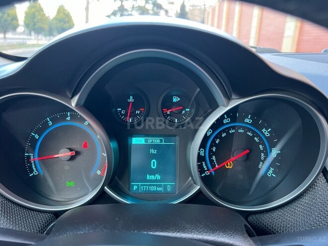 Chevrolet Cruze 2015, 177,000 km - 1.4 l - Gəncə