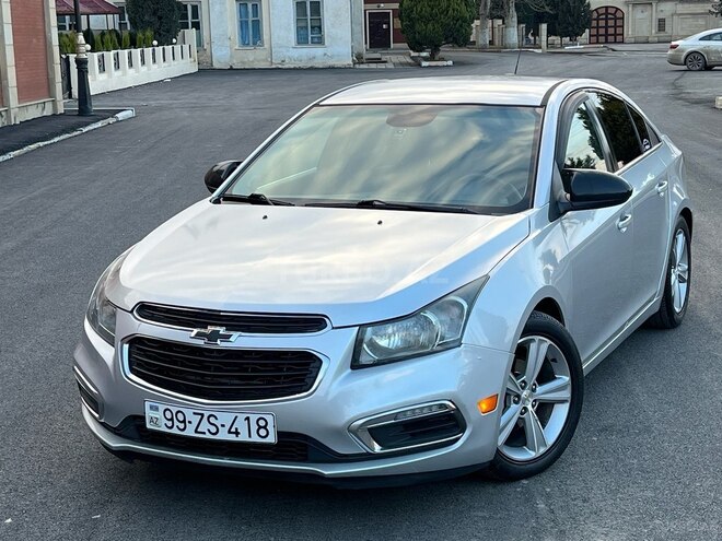 Chevrolet Cruze 2015, 177,000 km - 1.4 l - Gəncə
