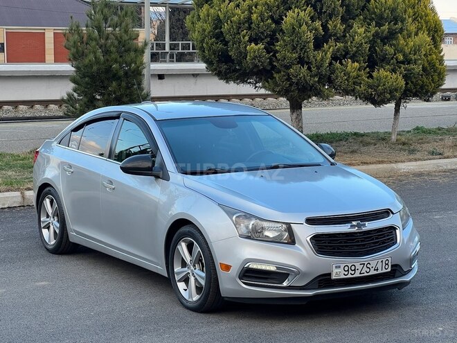 Chevrolet Cruze 2015, 177,000 km - 1.4 l - Gəncə