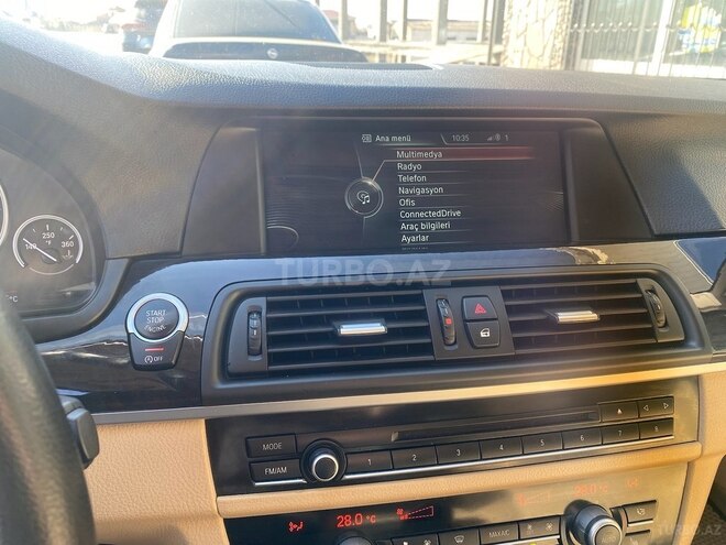 BMW 528 2013, 190,000 km - 2.0 л - Zaqatala
