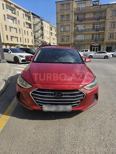 Hyundai Elantra 2017, 223,086 km - 2.0 l - Bakı