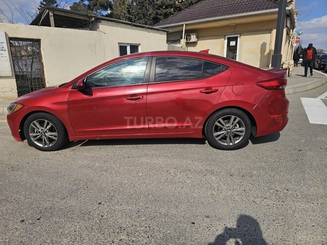 Hyundai Elantra 2017, 223,086 km - 2.0 l - Bakı