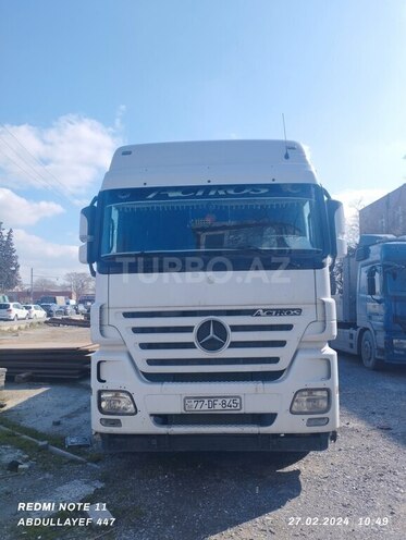 Mercedes Actros 1844 2007, 800,000 km - 12.0 л - Bakı