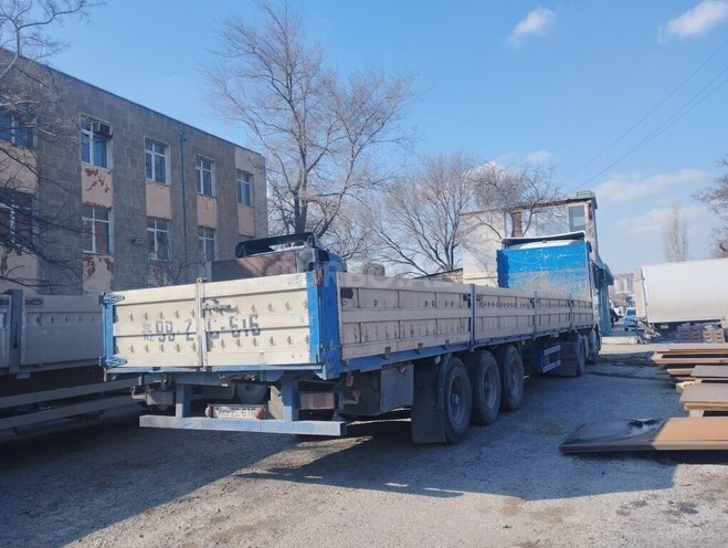 Mercedes Actros 1844 2007, 800,000 km - 12.0 л - Bakı
