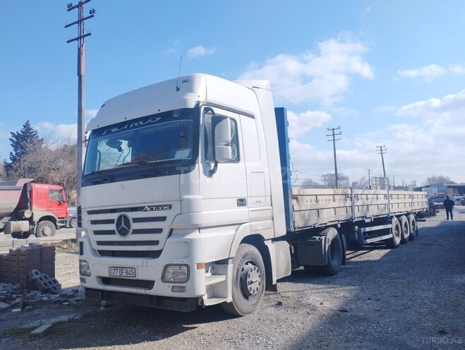 Mercedes Actros 1844 2007, 800,000 km - 12.0 л - Bakı