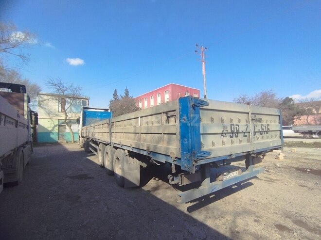 Mercedes Actros 1844 2007, 800,000 km - 12.0 л - Bakı