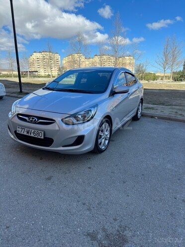 Hyundai Accent 2014, 126,000 km - 1.6 l - Bakı