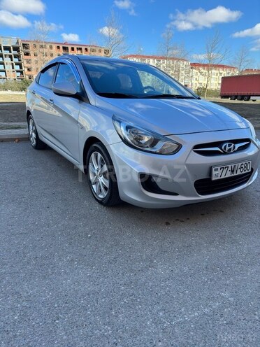 Hyundai Accent 2014, 126,000 km - 1.6 l - Bakı