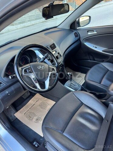 Hyundai Accent 2014, 126,000 km - 1.6 l - Bakı