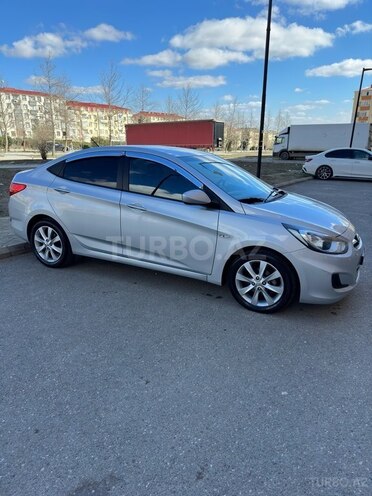Hyundai Accent 2014, 126,000 km - 1.6 l - Bakı