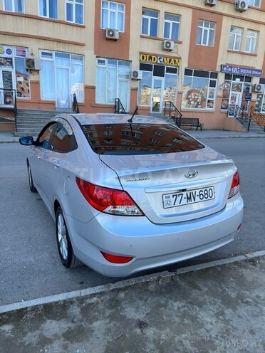 Hyundai Accent 2014, 126,000 km - 1.6 l - Bakı