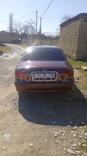 Hyundai Sonata 2002, 290,000 km - 2.4 l - Xaçmaz