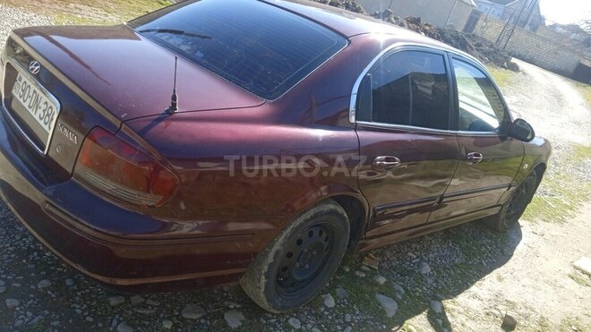 Hyundai Sonata 2002, 290,000 km - 2.4 l - Xaçmaz