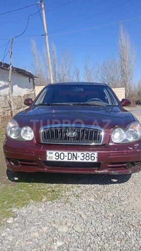Hyundai Sonata 2002, 290,000 km - 2.4 l - Xaçmaz