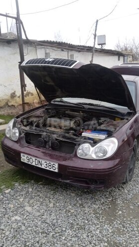 Hyundai Sonata 2002, 290,000 km - 2.4 l - Xaçmaz