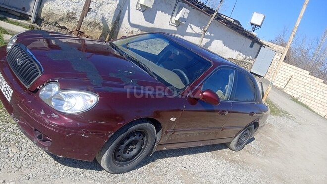 Hyundai Sonata 2002, 290,000 km - 2.4 l - Xaçmaz